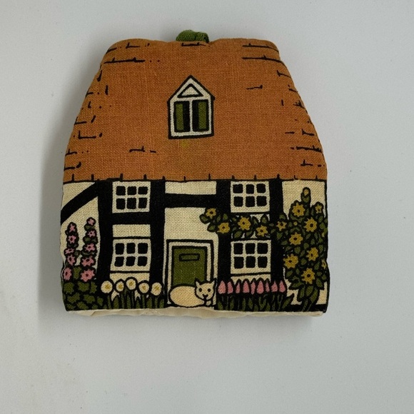 Other - Vintage English Egg Cosy- Cottagecore